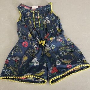 Mini Boden girls romper 18-24 months.